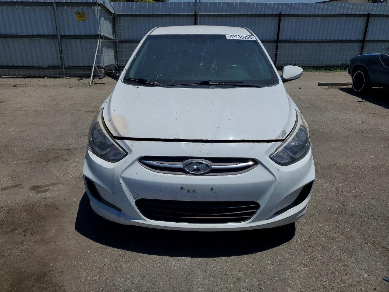 2016 HYUNDAI ACCENT