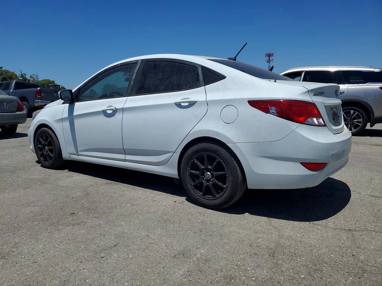 2016 HYUNDAI ACCENT