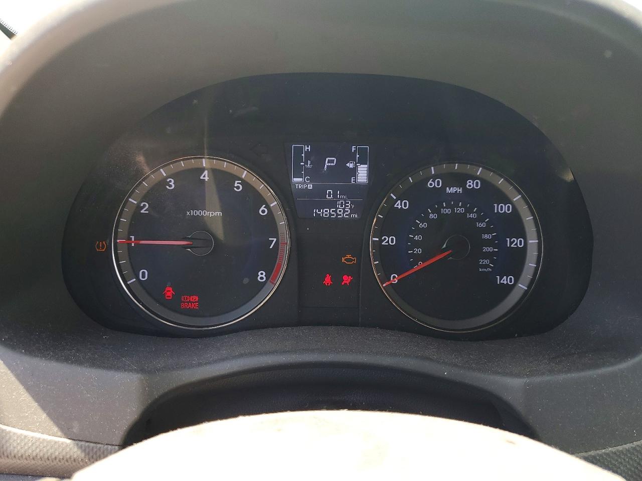 2016 HYUNDAI ACCENT