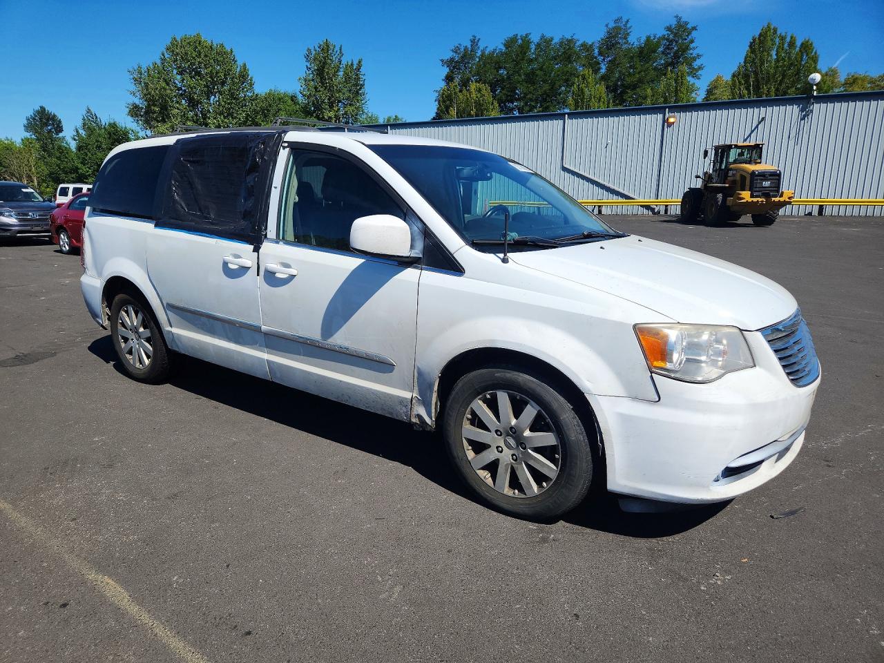 2014 CHRYSLER MINIVAN