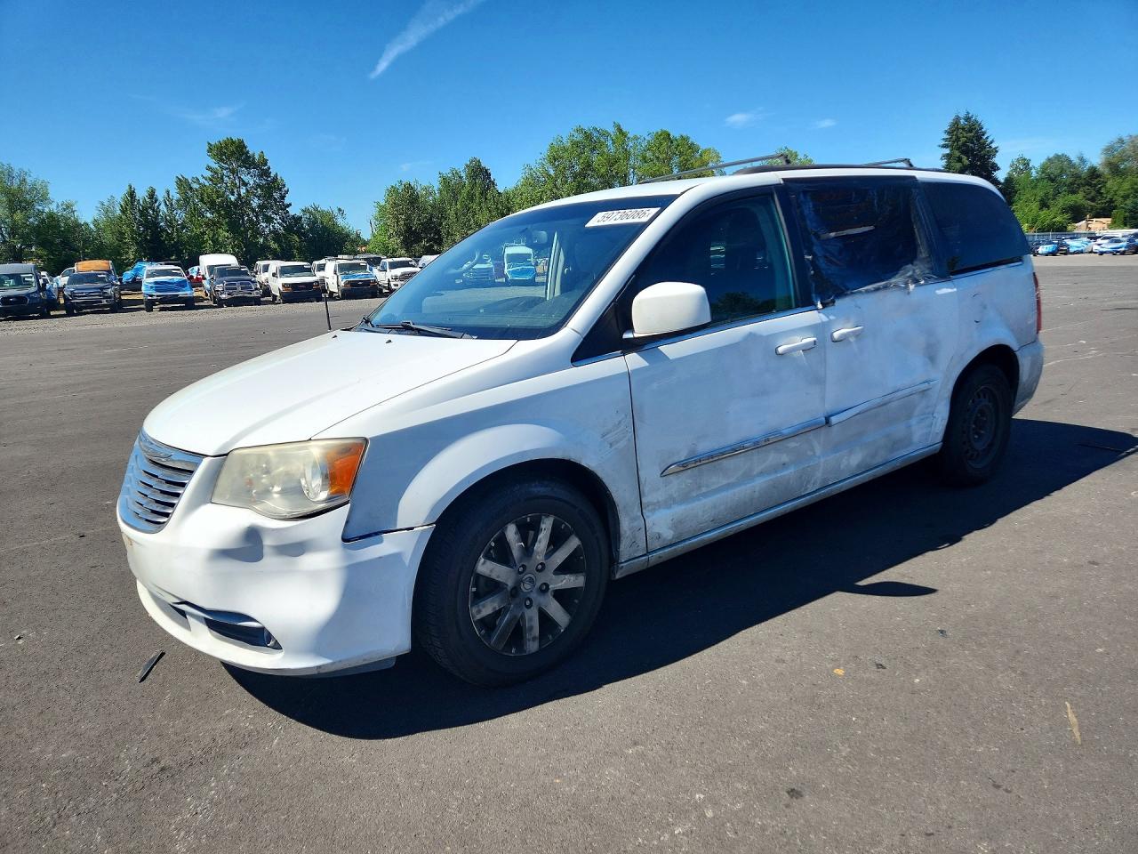 2014 CHRYSLER MINIVAN