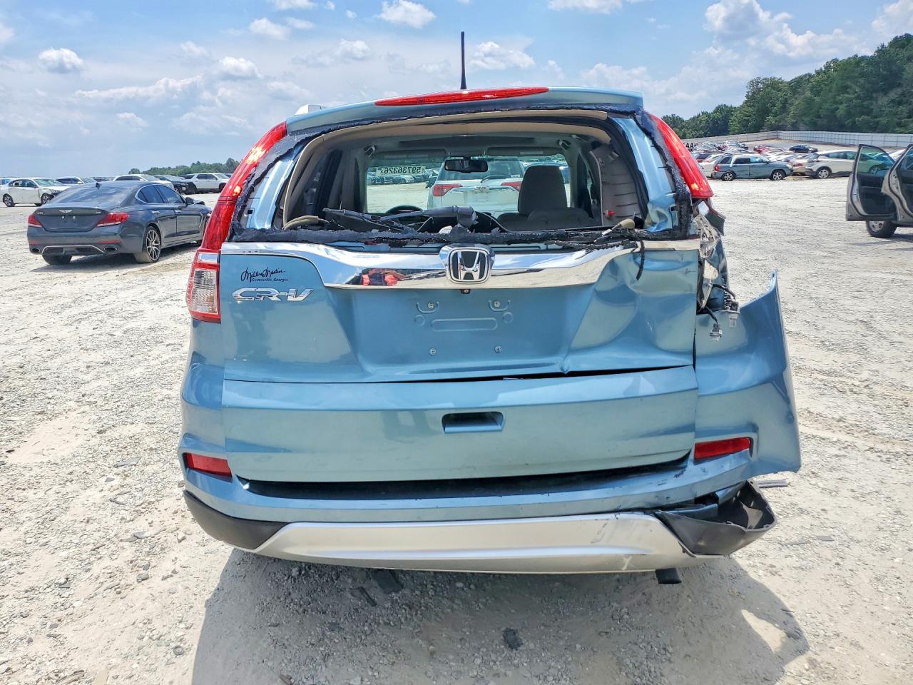 2016 HONDA CRV