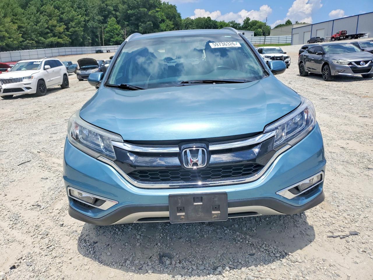 2016 HONDA CRV