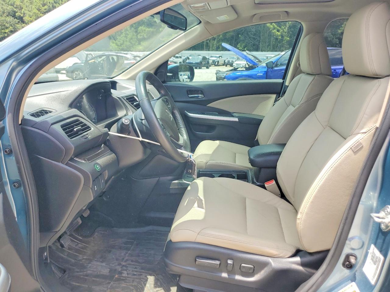 2016 HONDA CRV