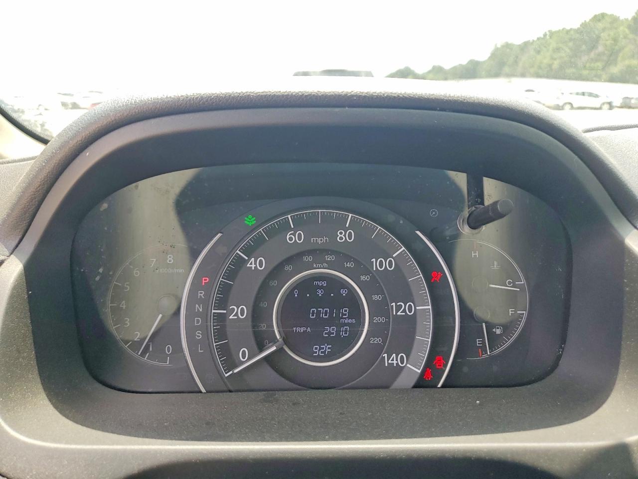 2016 HONDA CRV
