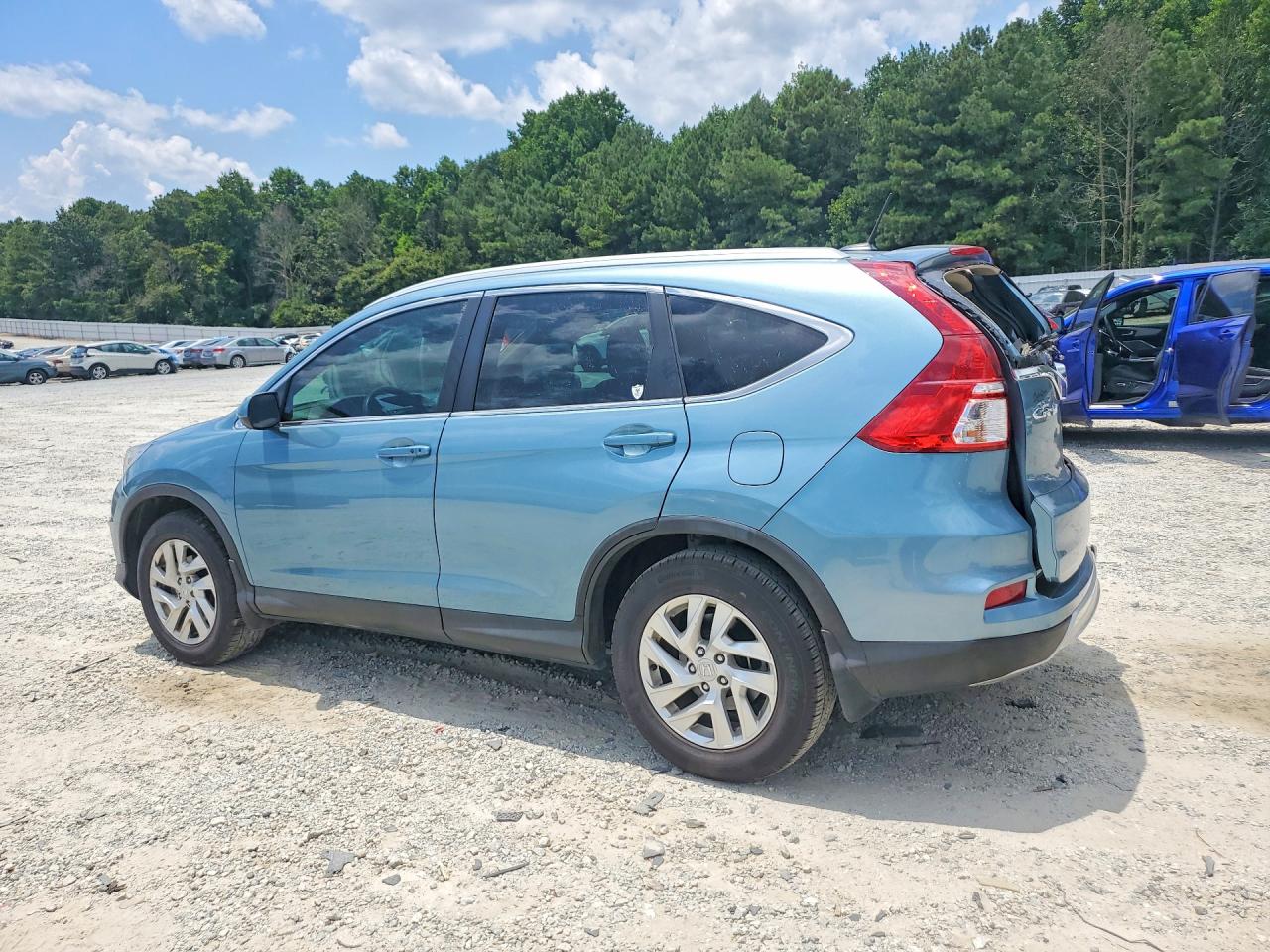2016 HONDA CRV