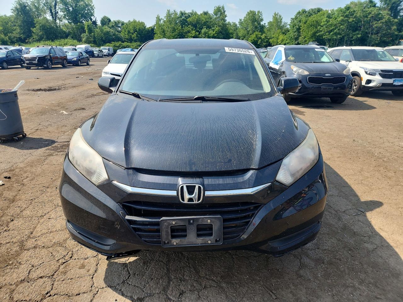 2016 HONDA HR-V