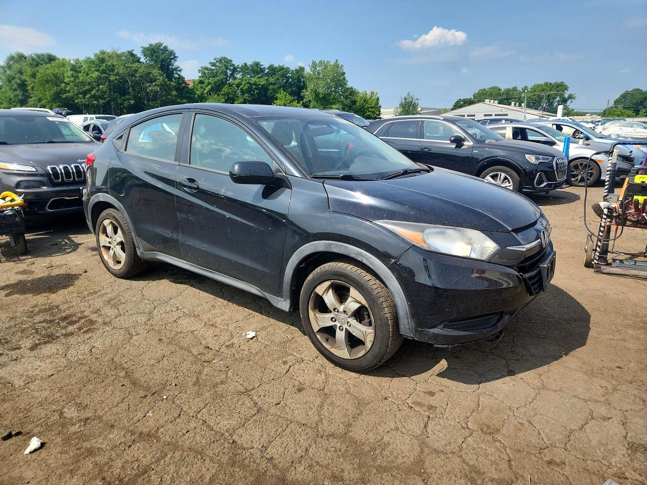 2016 HONDA HR-V
