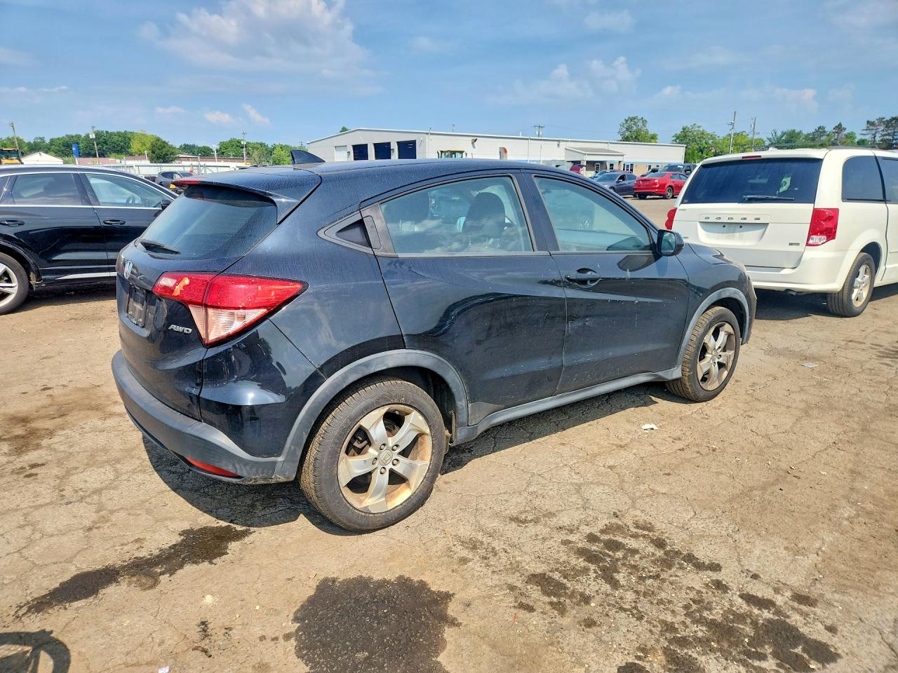 2016 HONDA HR-V