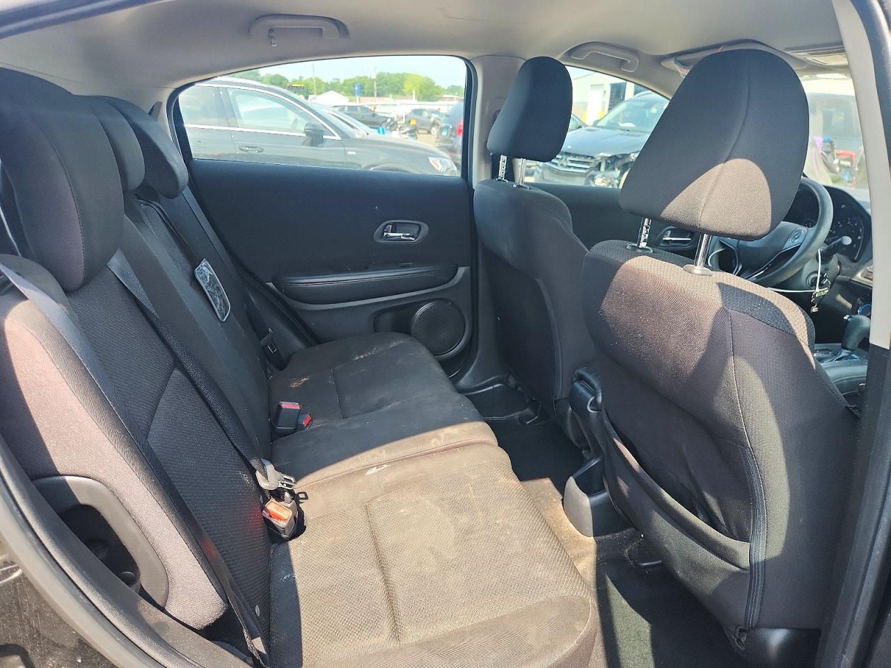2016 HONDA HR-V