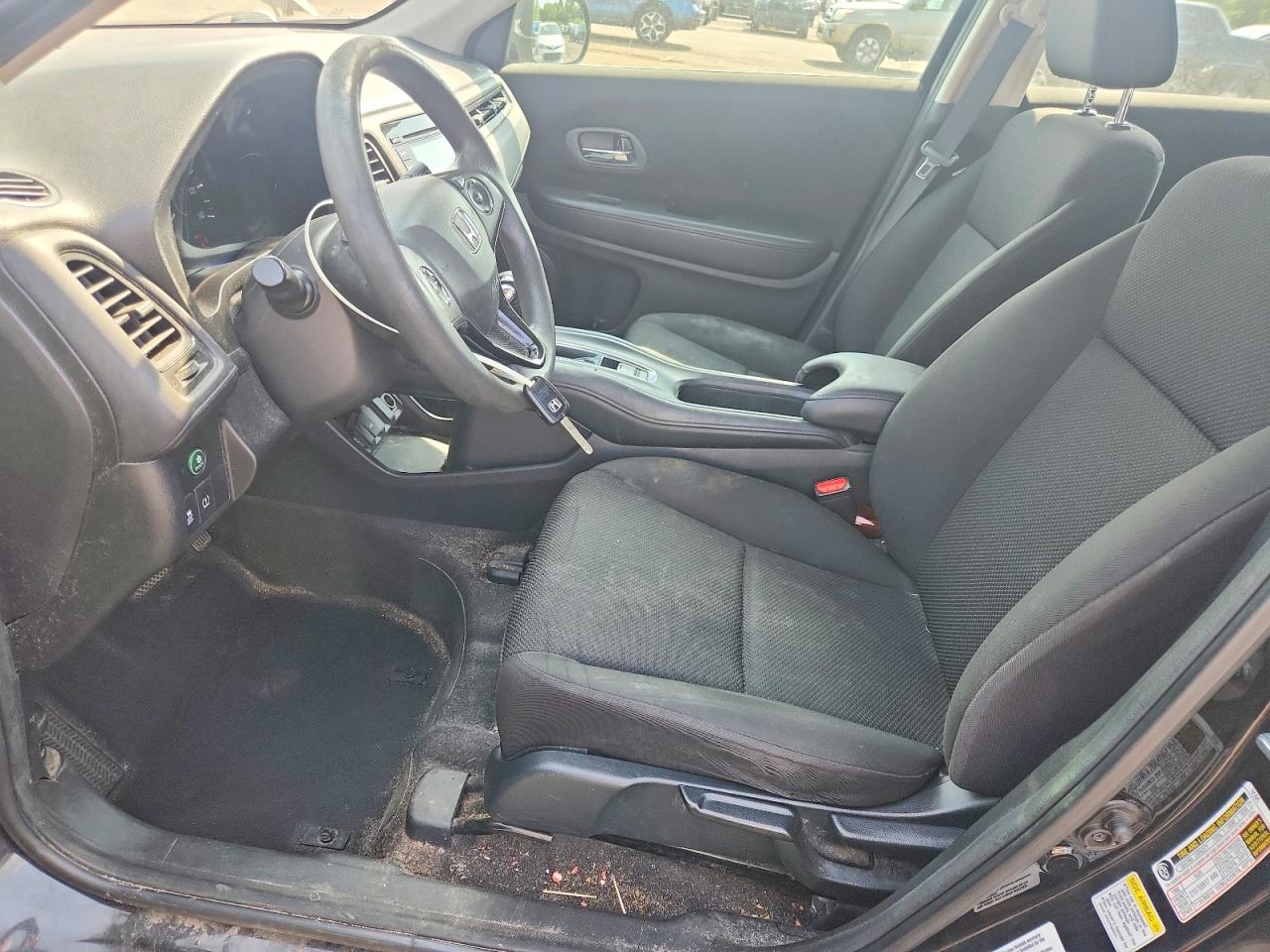 2016 HONDA HR-V
