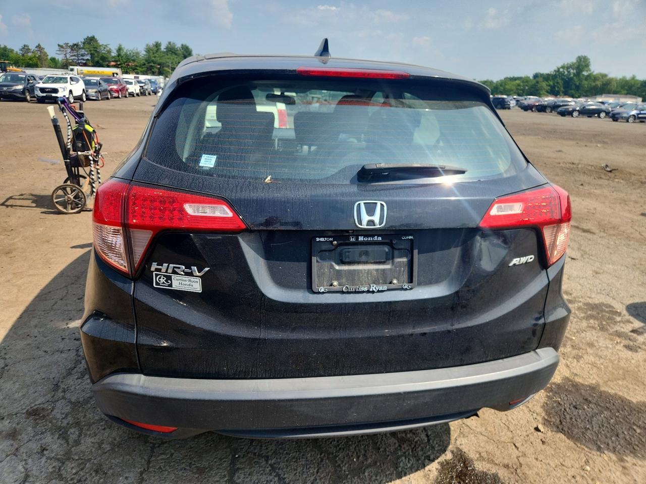 2016 HONDA HR-V