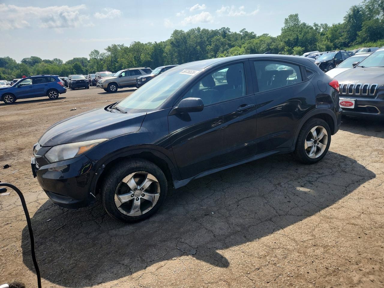 2016 HONDA HR-V