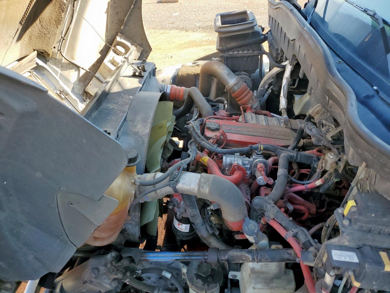 2018 INTERNATIONAL 4000 SERIE