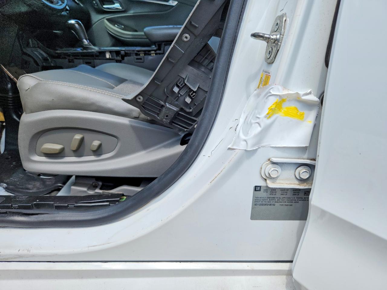 2015 CHEVROLET IMPALA