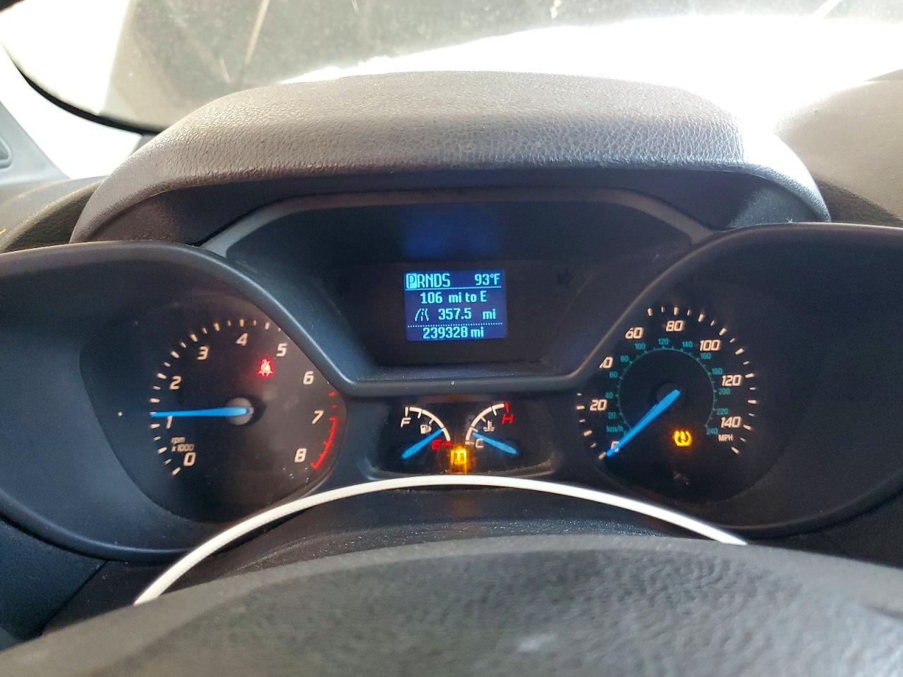 2015 FORD TRANSIT