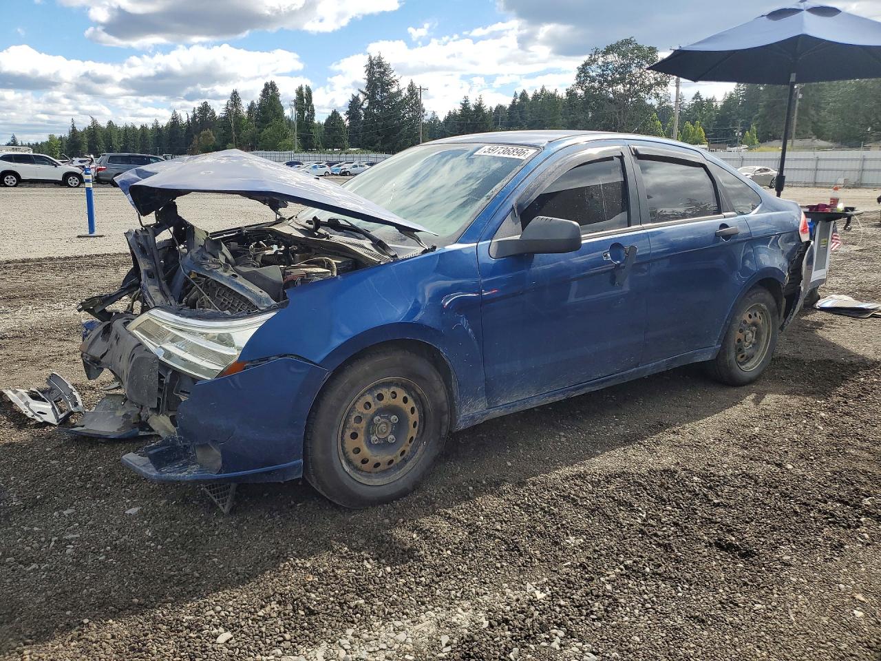 2008 FORD FOCUS