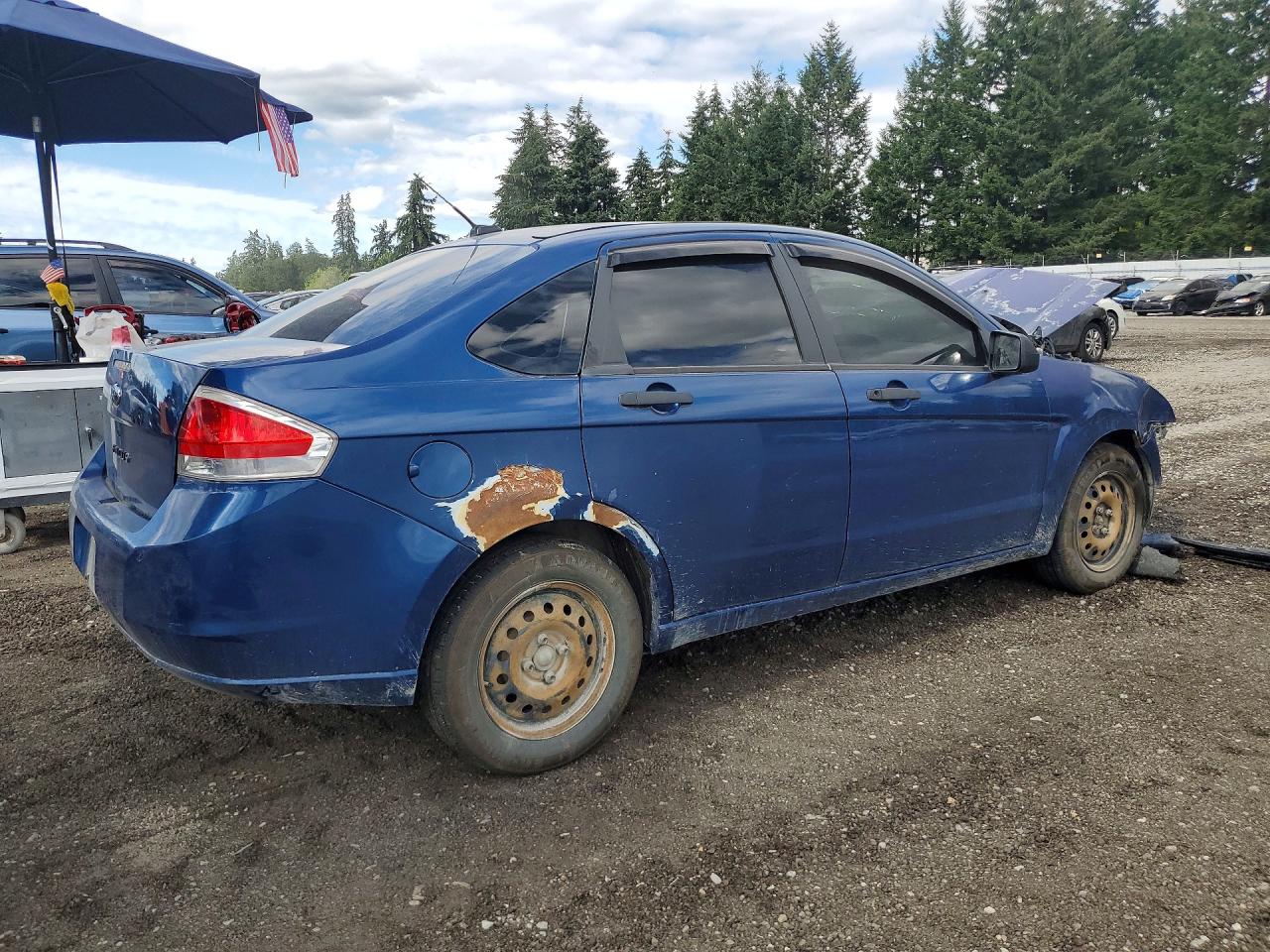 2008 FORD FOCUS
