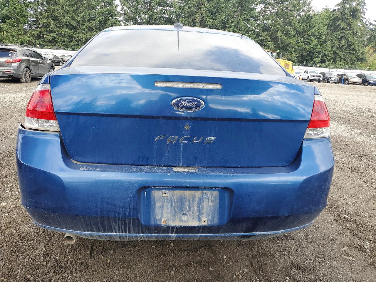2008 FORD FOCUS