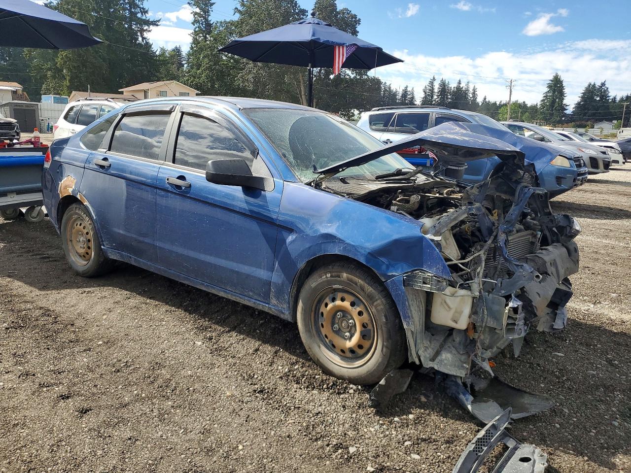 2008 FORD FOCUS