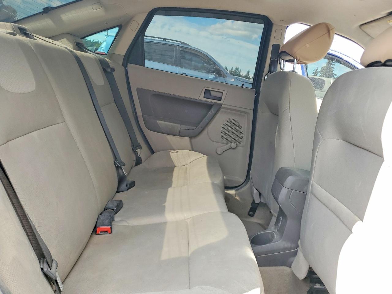 2008 FORD FOCUS