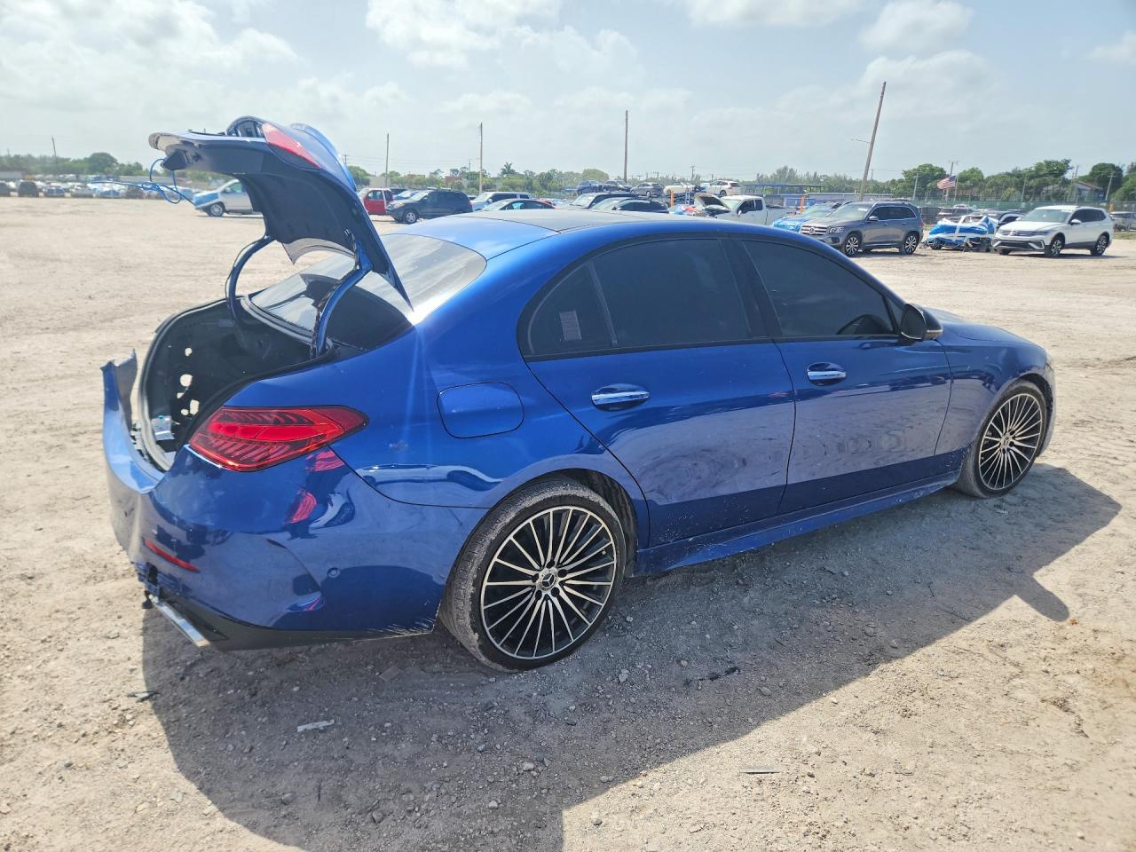 2023 MERCEDES-BENZ C-CLASS