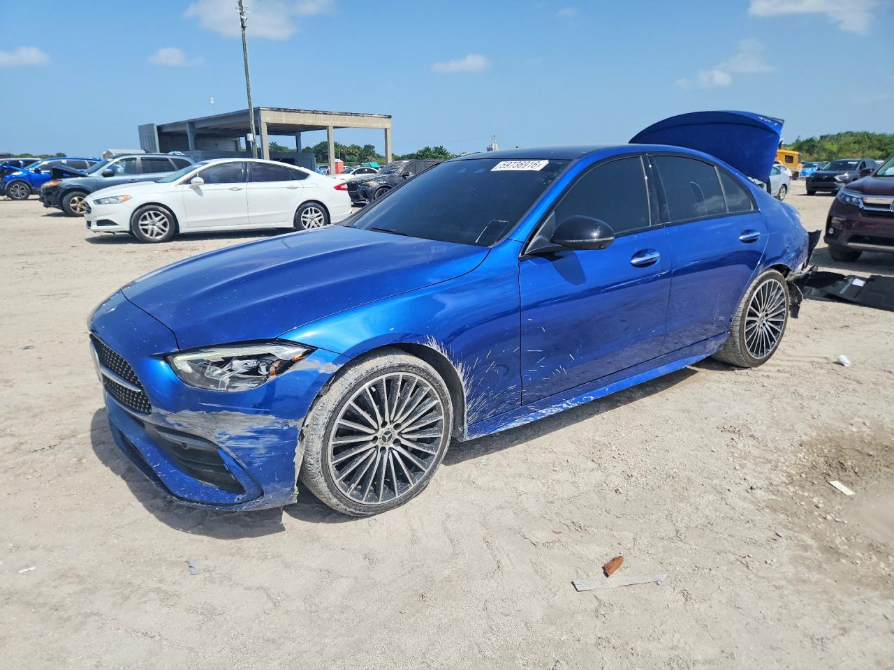 2023 MERCEDES-BENZ C-CLASS