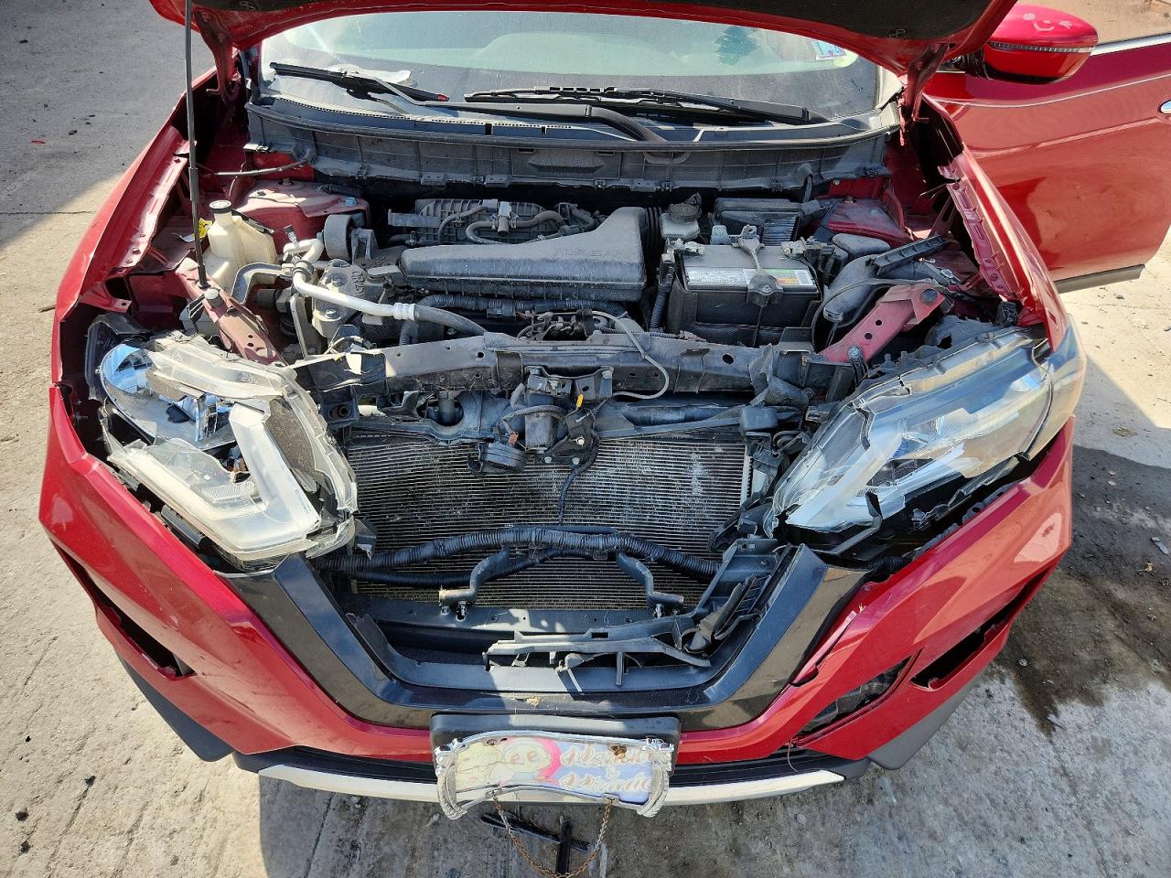 2017 NISSAN ROGUE