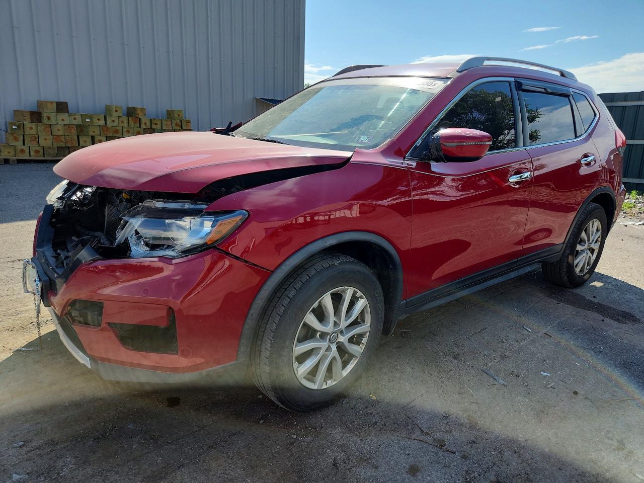 2017 NISSAN ROGUE
