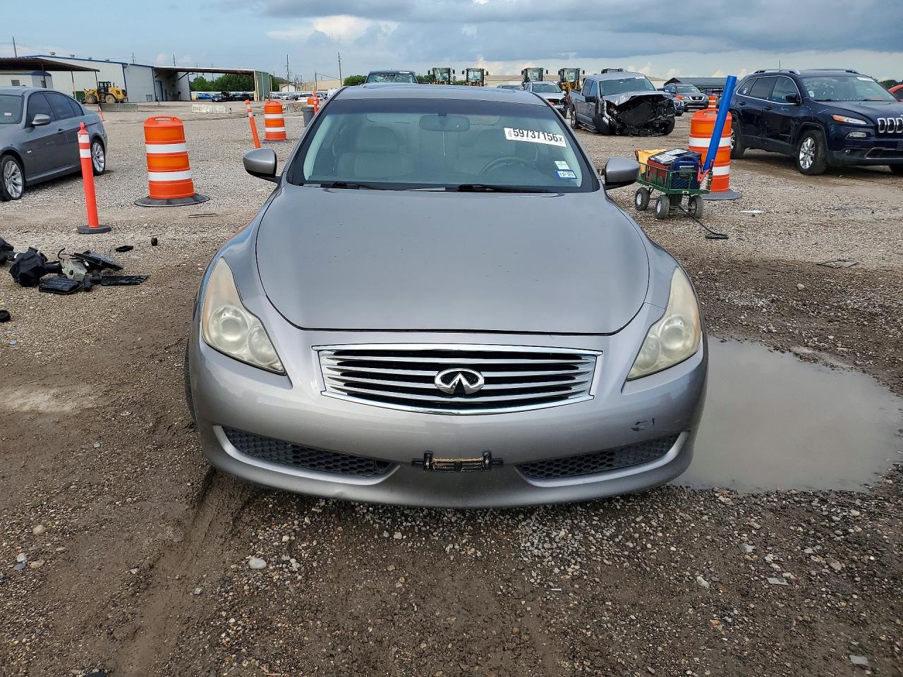 2009 INFINITI G37 COUPE