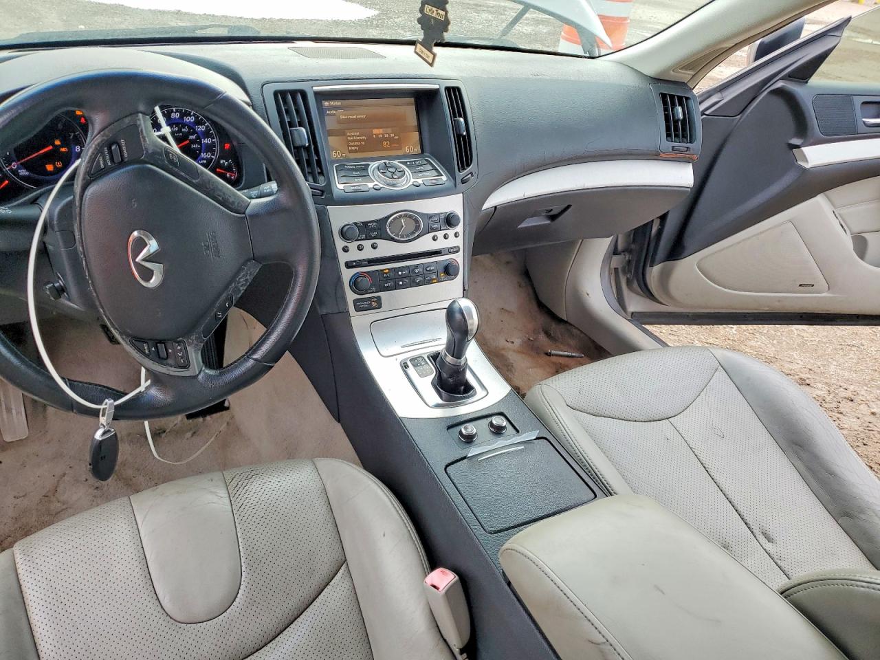 2009 INFINITI G37 COUPE