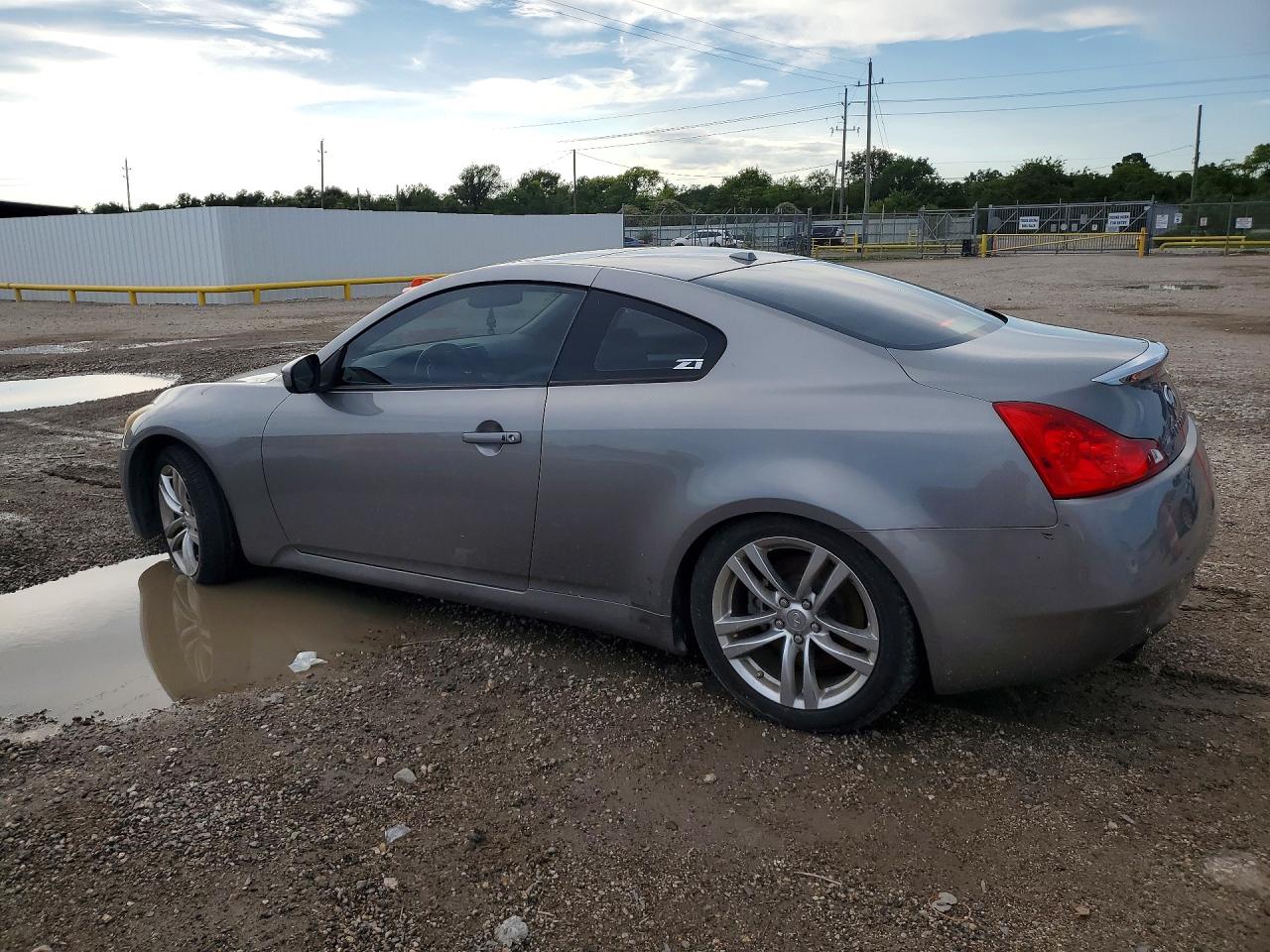 2009 INFINITI G37 COUPE