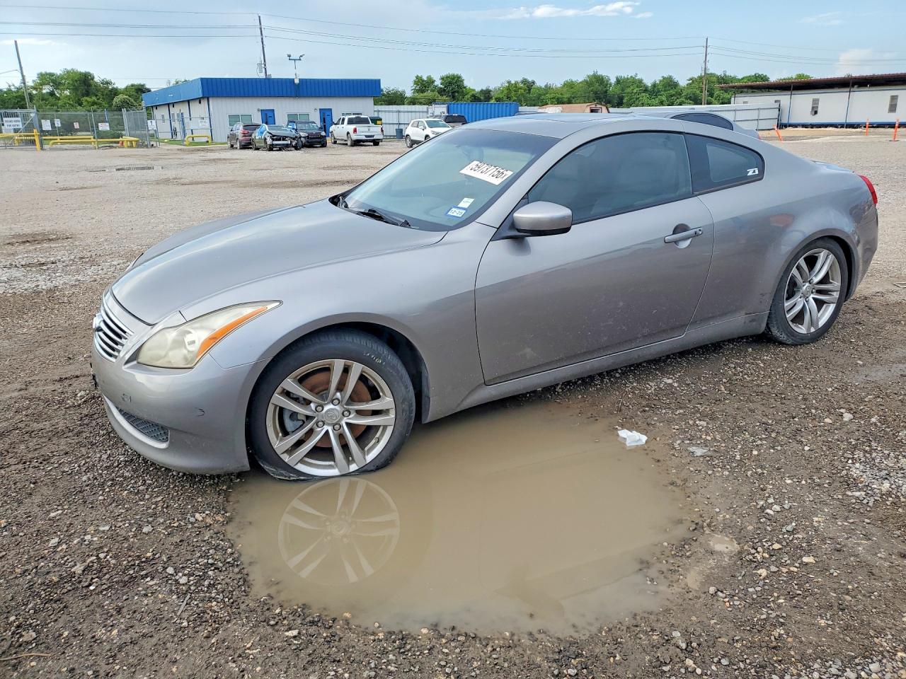 2009 INFINITI G37 COUPE