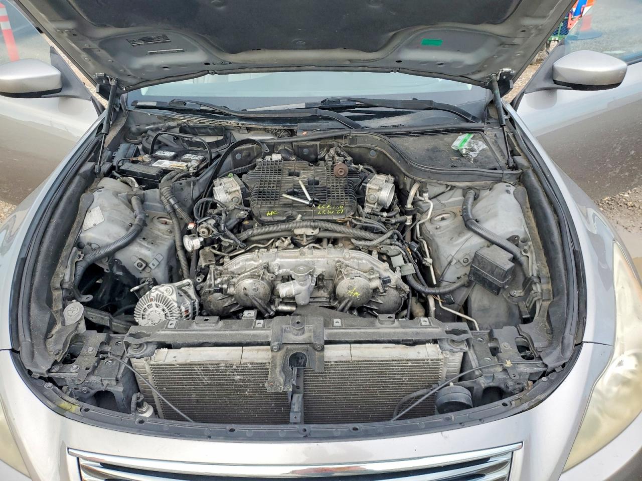 2009 INFINITI G37 COUPE