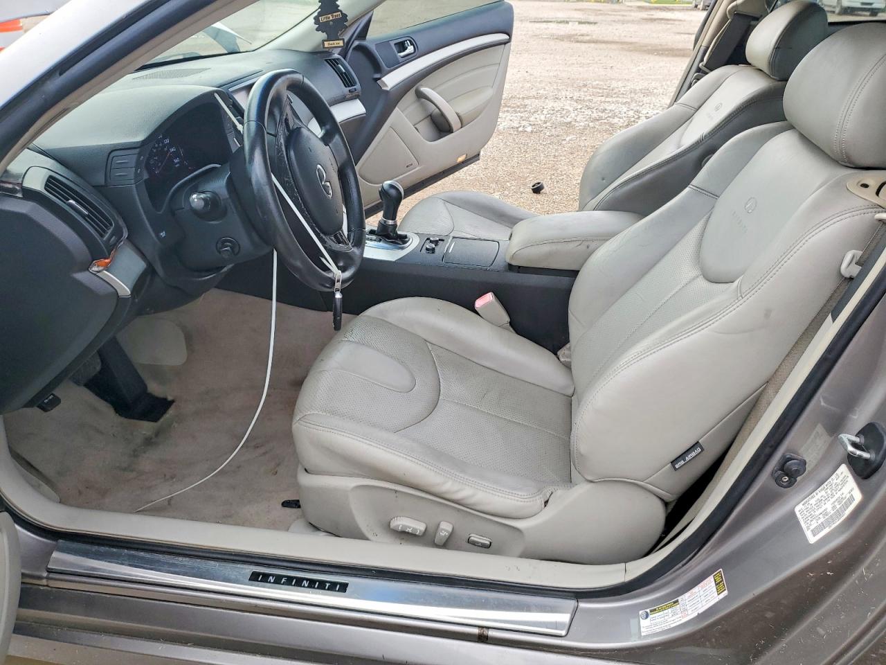 2009 INFINITI G37 COUPE