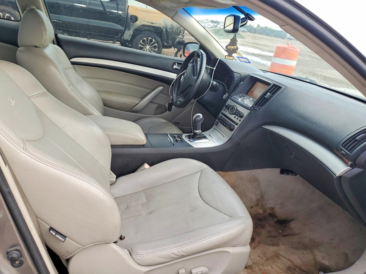 2009 INFINITI G37 COUPE