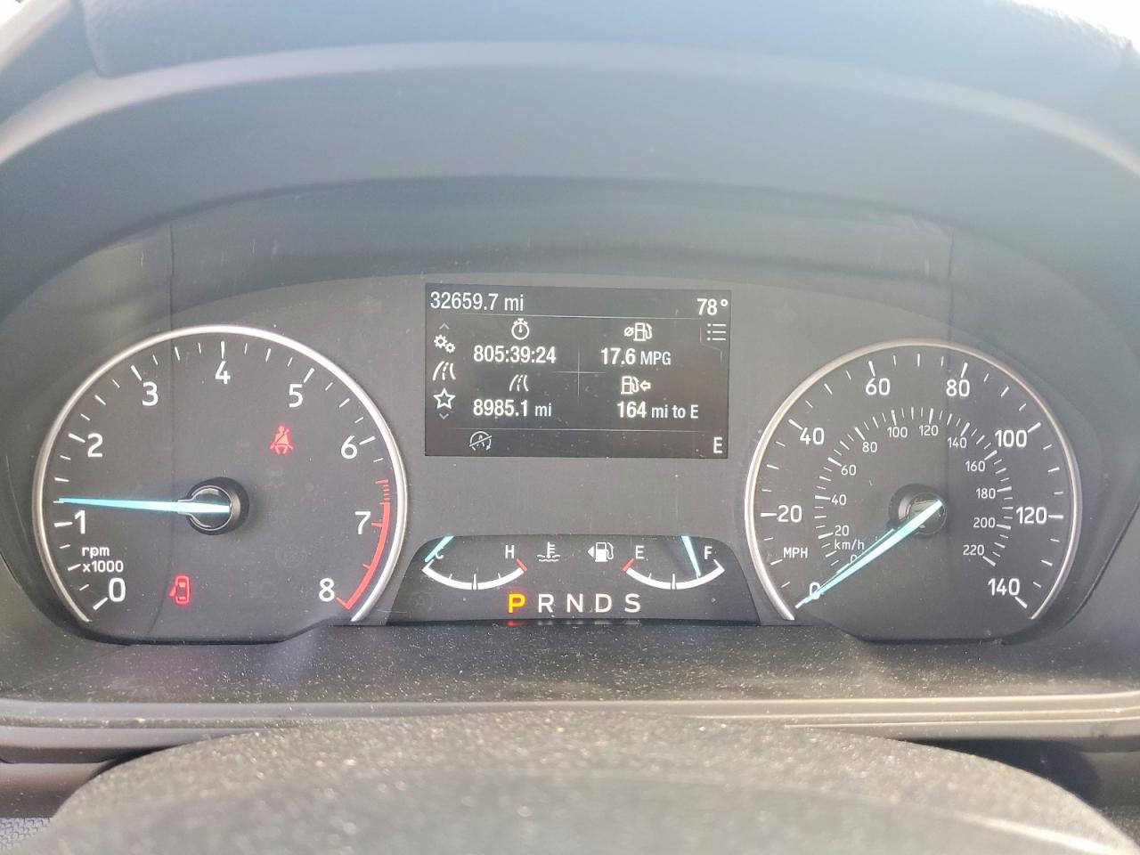 2020 FORD ECOSPORT