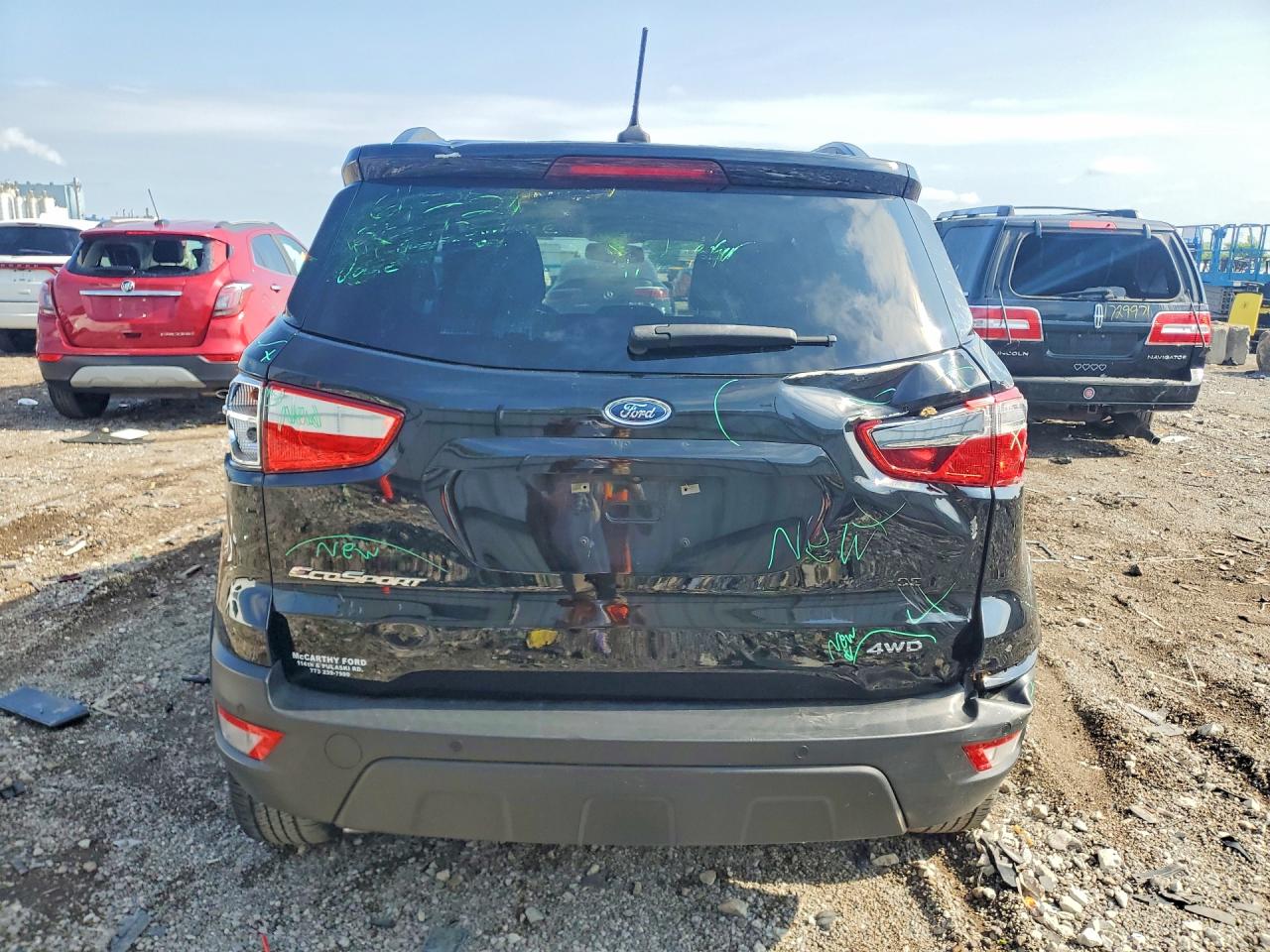 2020 FORD ECOSPORT