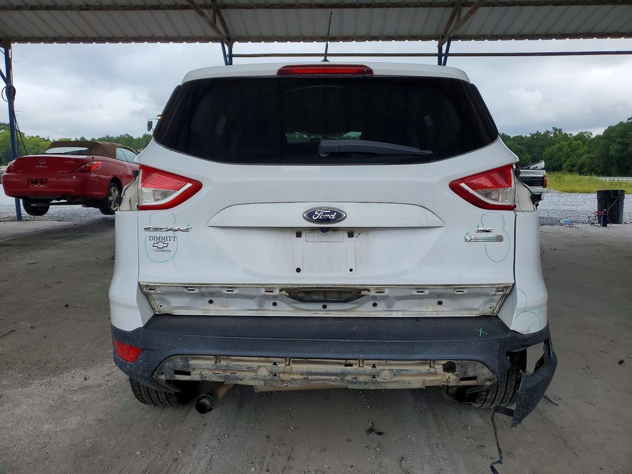 2014 FORD ESCAPE