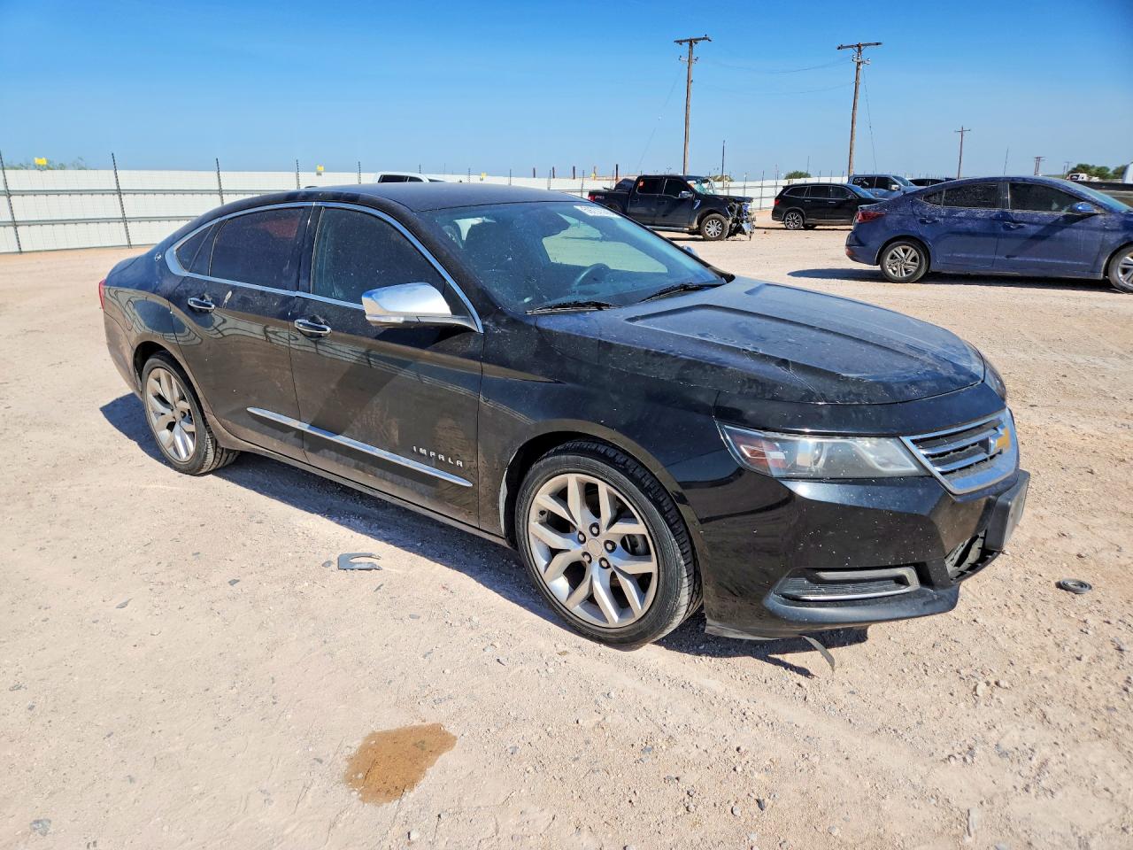 2017 CHEVROLET IMPALA