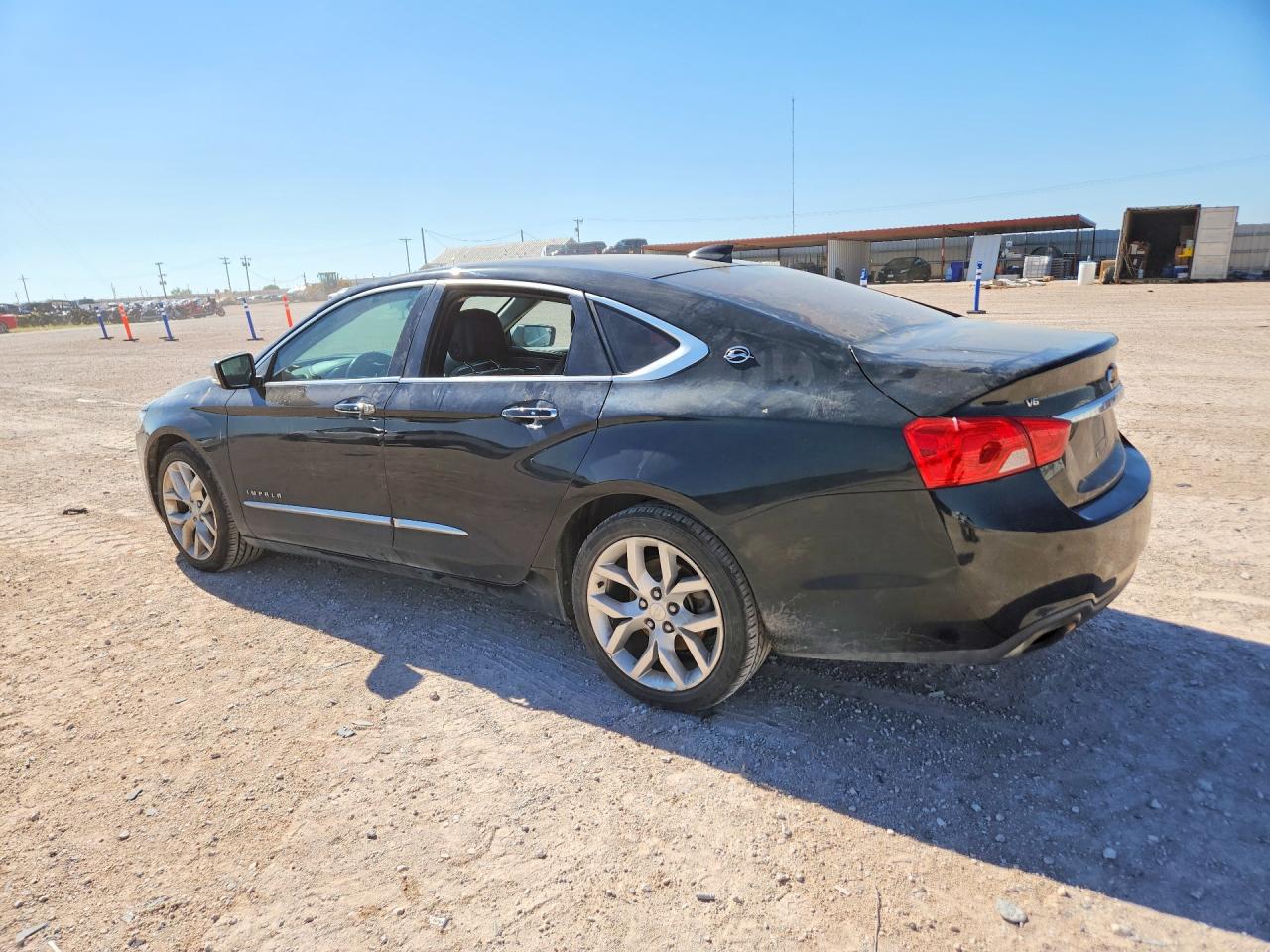 2017 CHEVROLET IMPALA