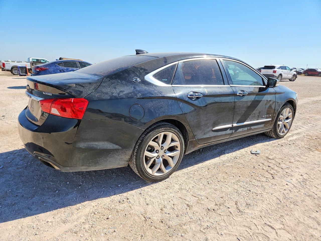 2017 CHEVROLET IMPALA