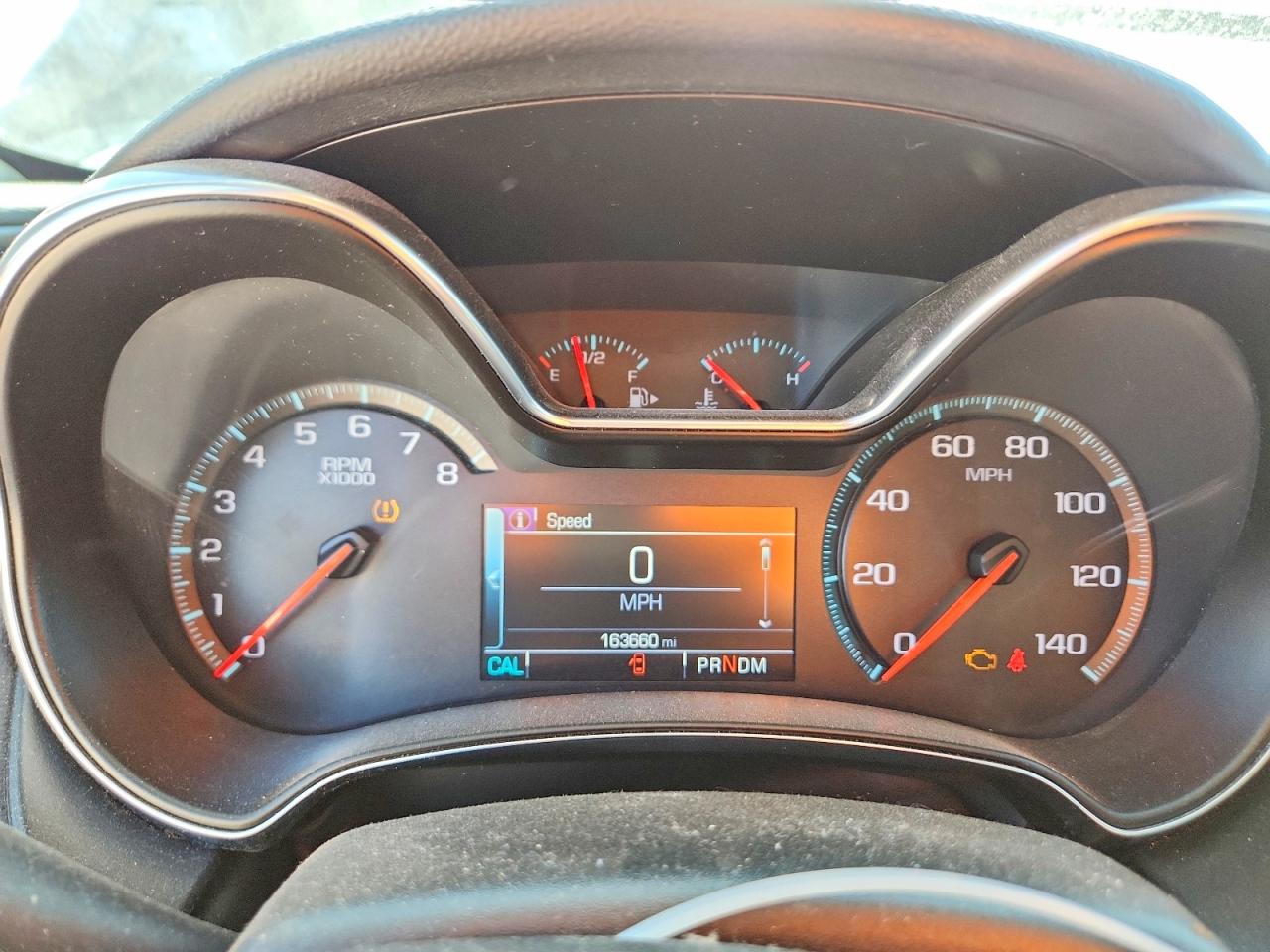 2017 CHEVROLET IMPALA