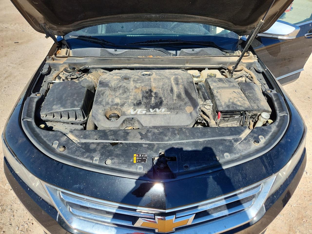 2017 CHEVROLET IMPALA