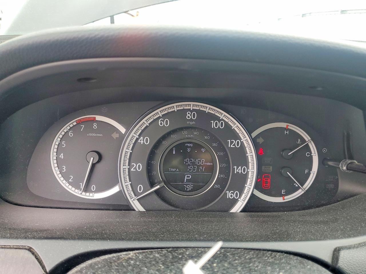 2014 HONDA ACCORD
