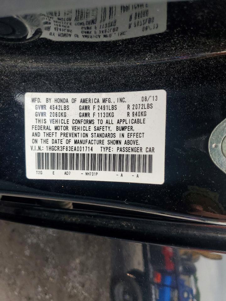 2014 HONDA ACCORD