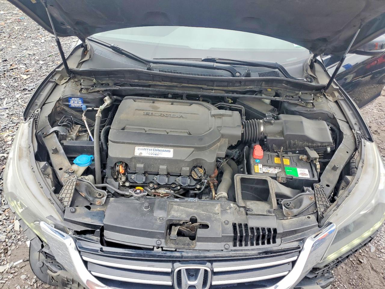 2014 HONDA ACCORD
