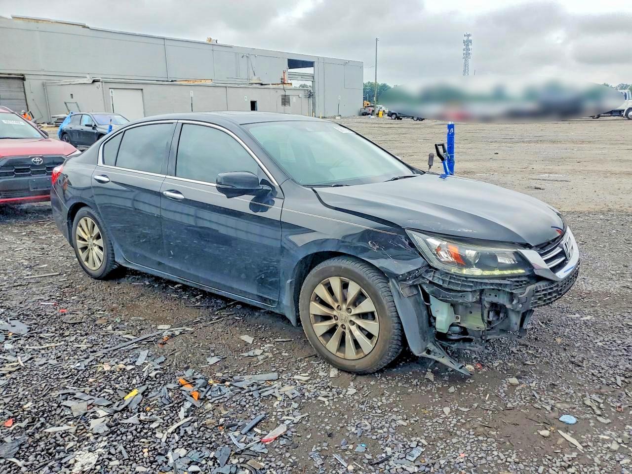 2014 HONDA ACCORD