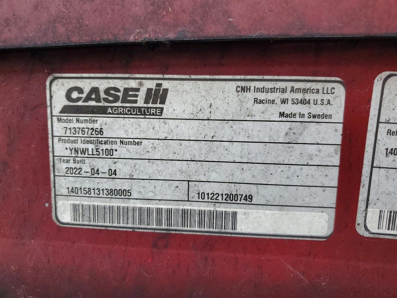 2024 CASE AGRICULTUR