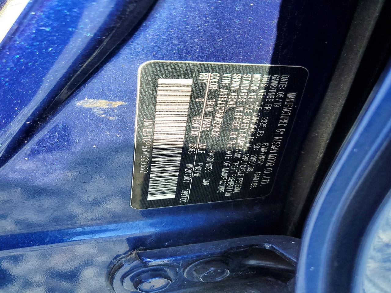 2019 NISSAN ROGUE